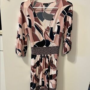 Nine West short colorful dress size small
